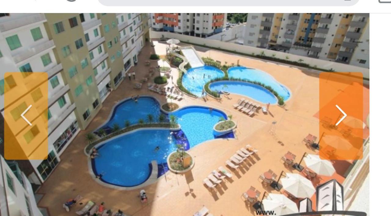 Apartmán Riviera Park Caldas Novas Exteriér fotografie