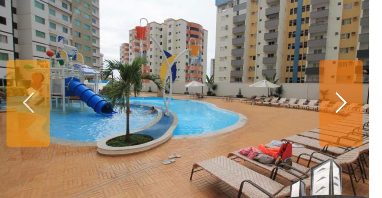 Apartmán Riviera Park Caldas Novas Exteriér fotografie