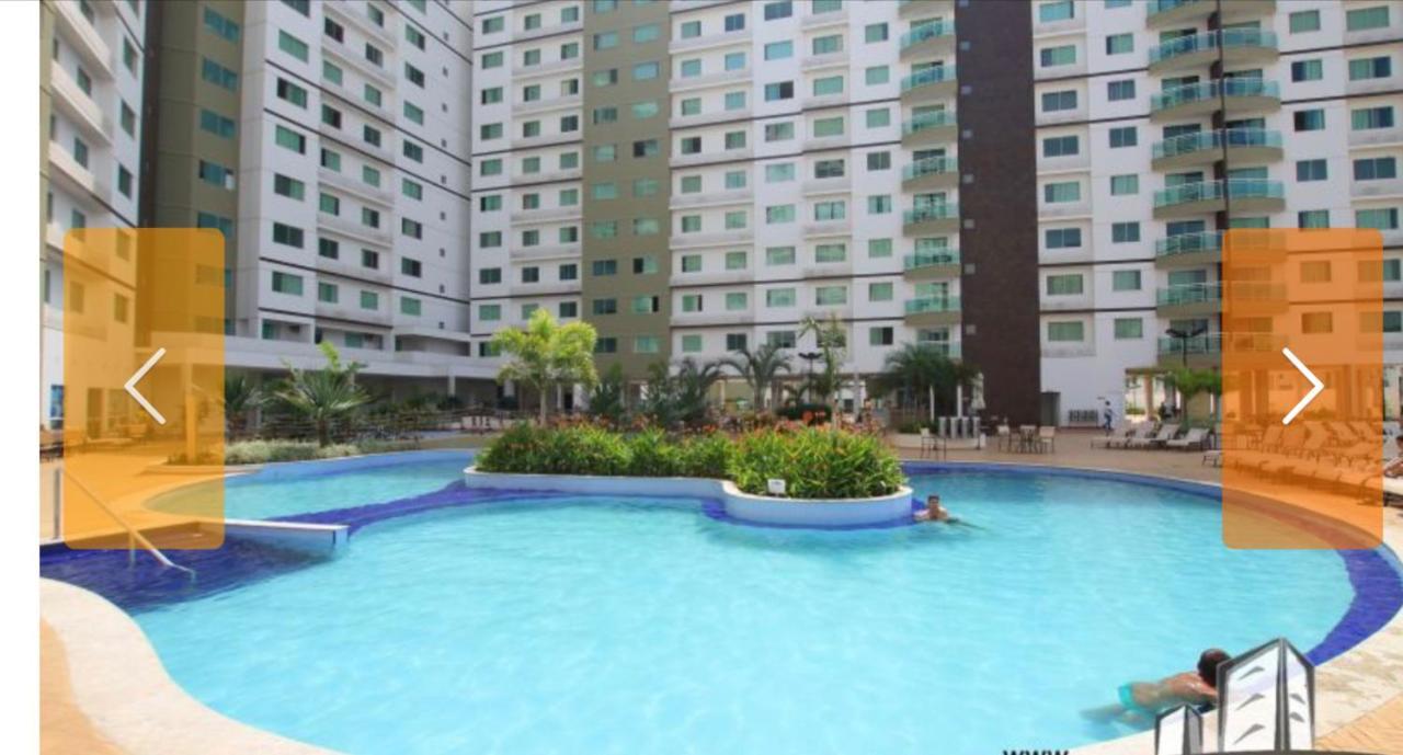 Apartmán Riviera Park Caldas Novas Exteriér fotografie