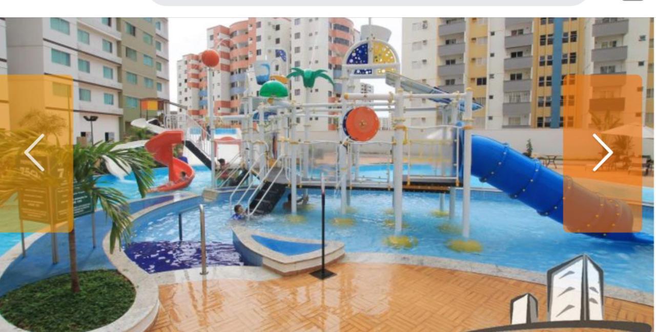 Apartmán Riviera Park Caldas Novas Exteriér fotografie