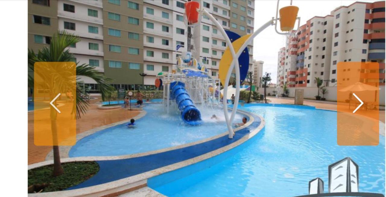 Apartmán Riviera Park Caldas Novas Exteriér fotografie