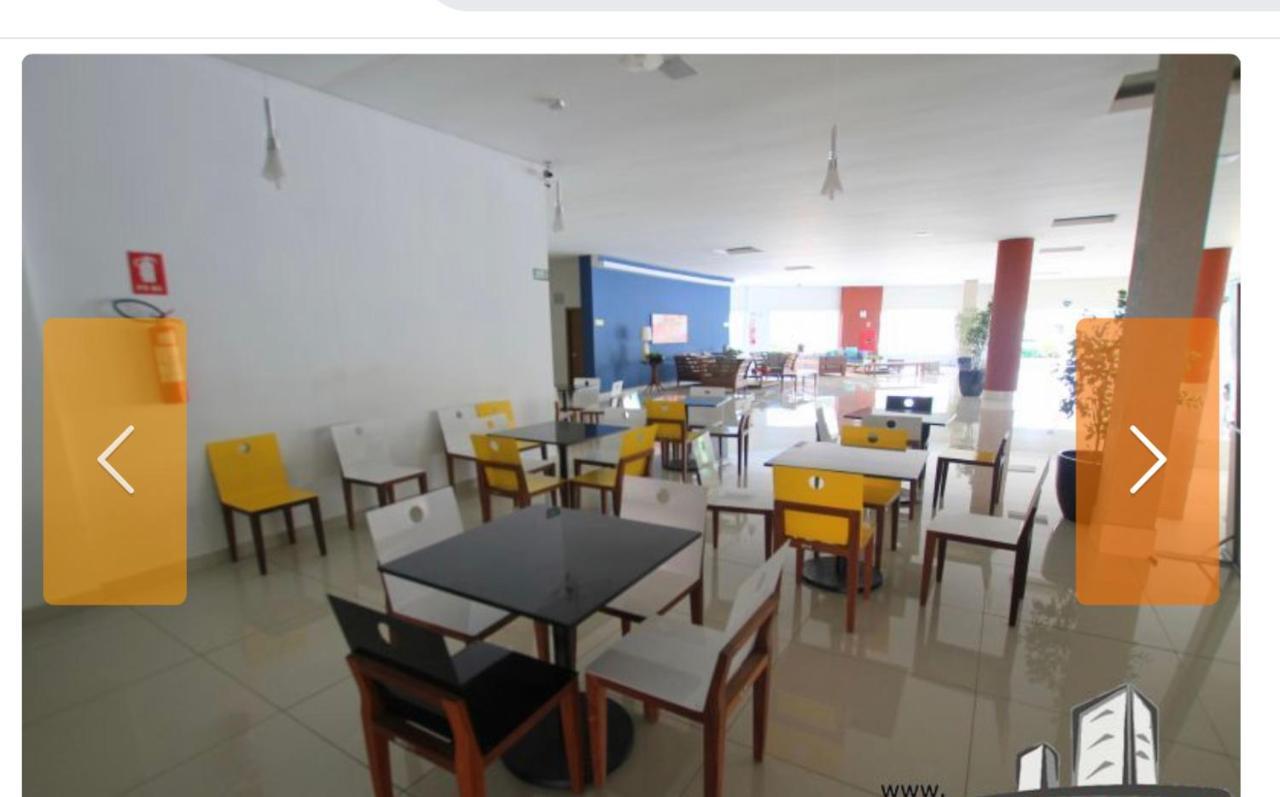 Apartmán Riviera Park Caldas Novas Exteriér fotografie