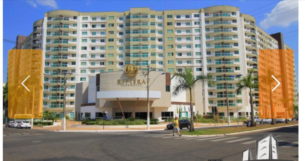 Apartmán Riviera Park Caldas Novas Exteriér fotografie