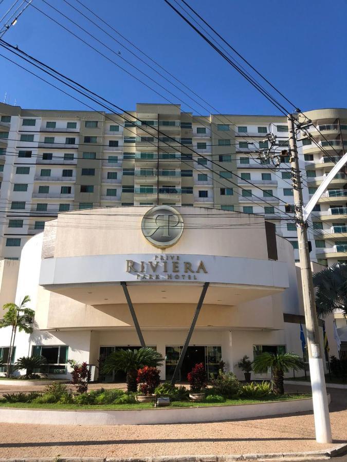 Apartmán Riviera Park Caldas Novas Exteriér fotografie