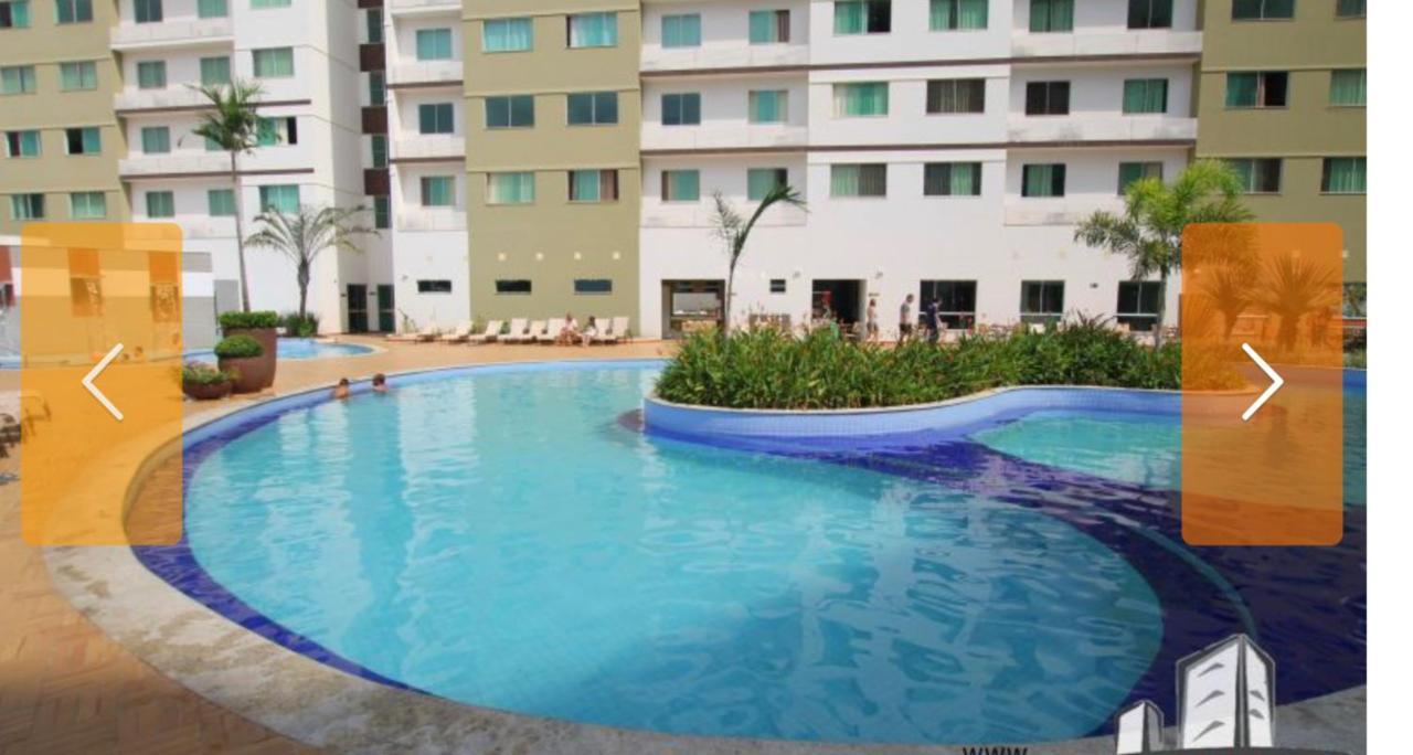Apartmán Riviera Park Caldas Novas Exteriér fotografie