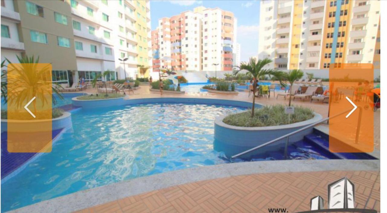 Apartmán Riviera Park Caldas Novas Exteriér fotografie