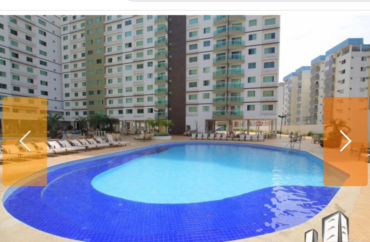 Apartmán Riviera Park Caldas Novas Exteriér fotografie