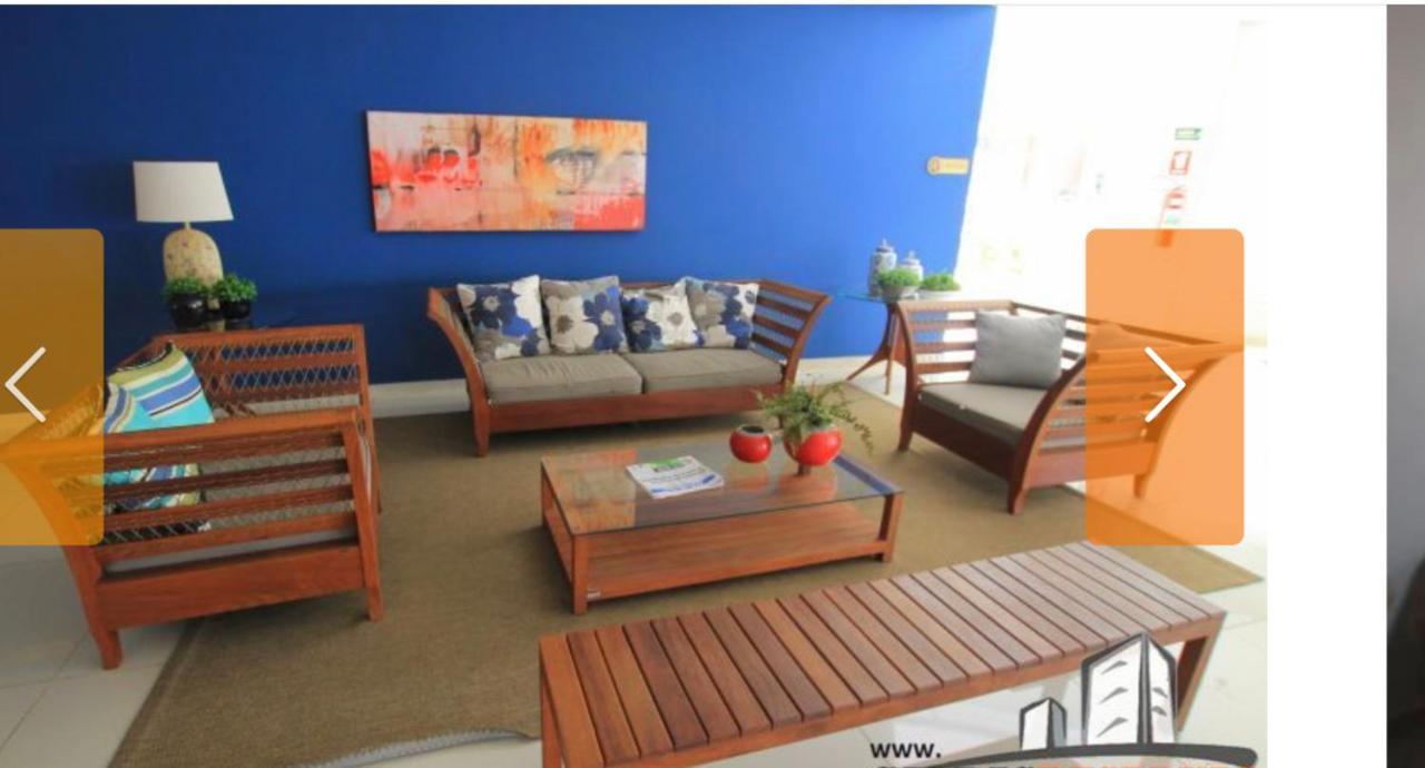 Apartmán Riviera Park Caldas Novas Exteriér fotografie