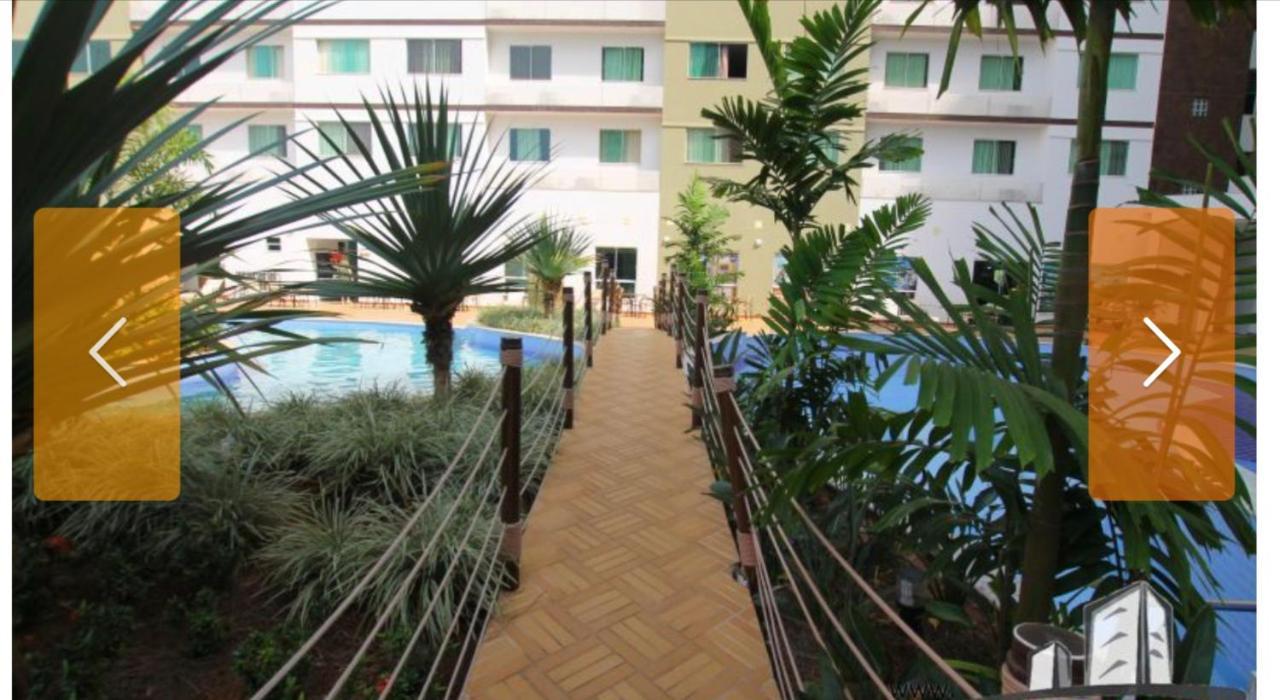 Apartmán Riviera Park Caldas Novas Exteriér fotografie