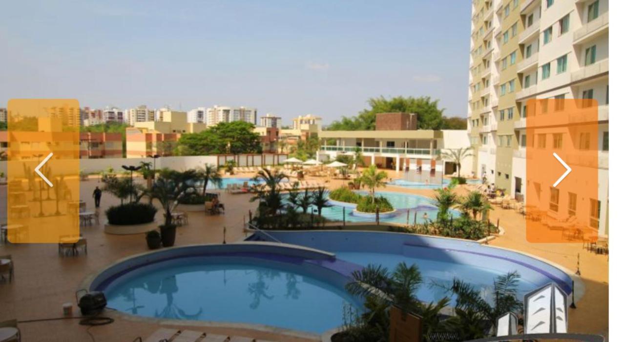 Apartmán Riviera Park Caldas Novas Exteriér fotografie