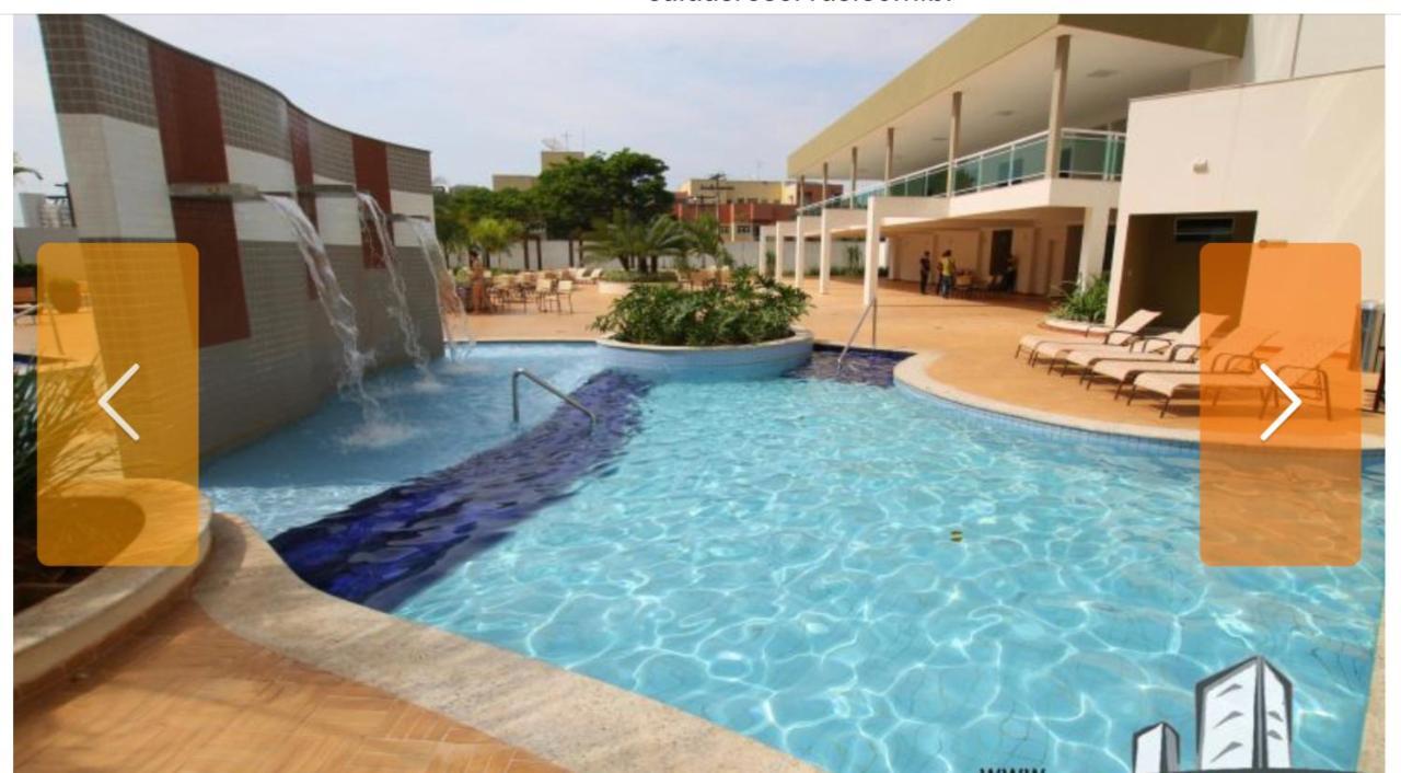 Apartmán Riviera Park Caldas Novas Exteriér fotografie