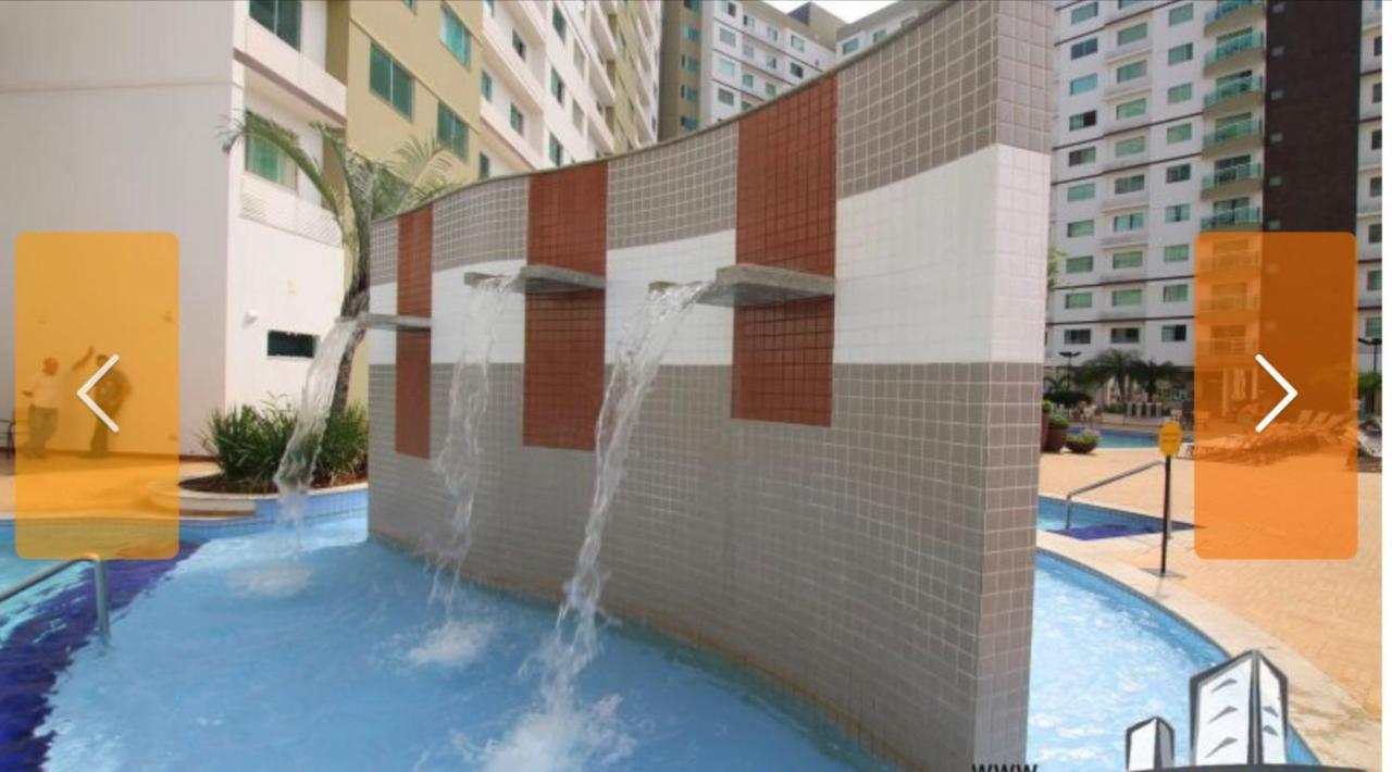 Apartmán Riviera Park Caldas Novas Exteriér fotografie