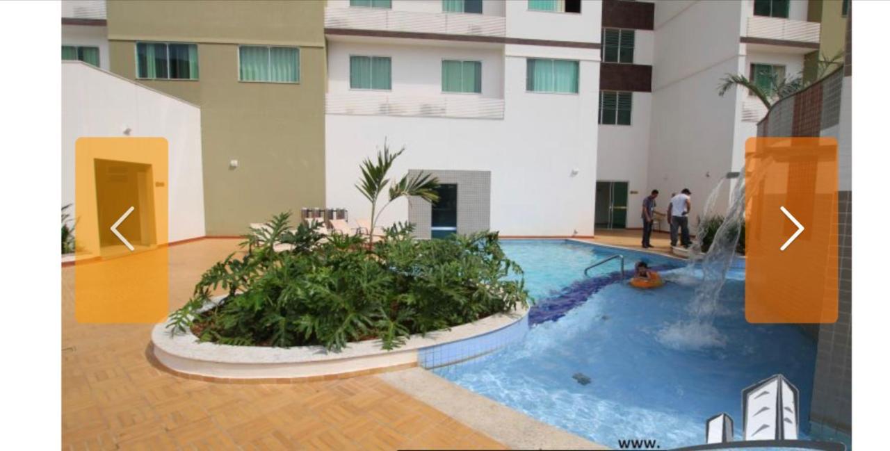 Apartmán Riviera Park Caldas Novas Exteriér fotografie