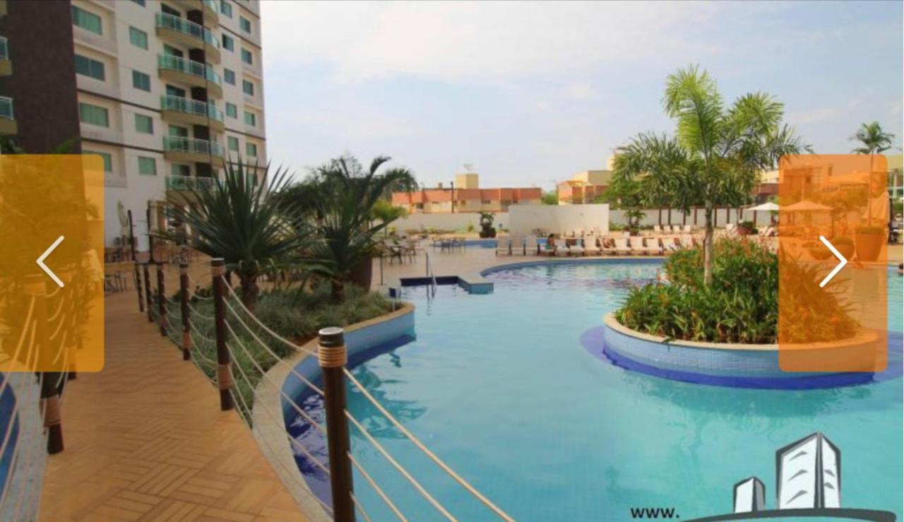 Apartmán Riviera Park Caldas Novas Exteriér fotografie