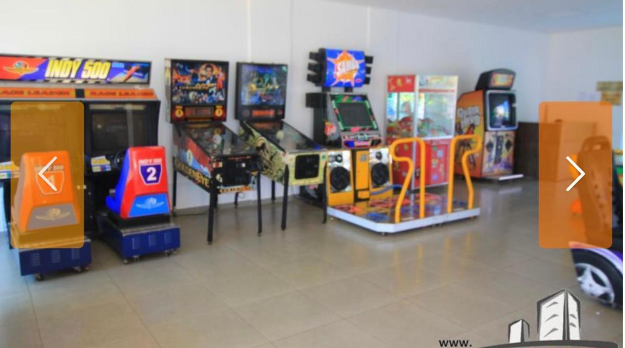 Apartmán Riviera Park Caldas Novas Exteriér fotografie
