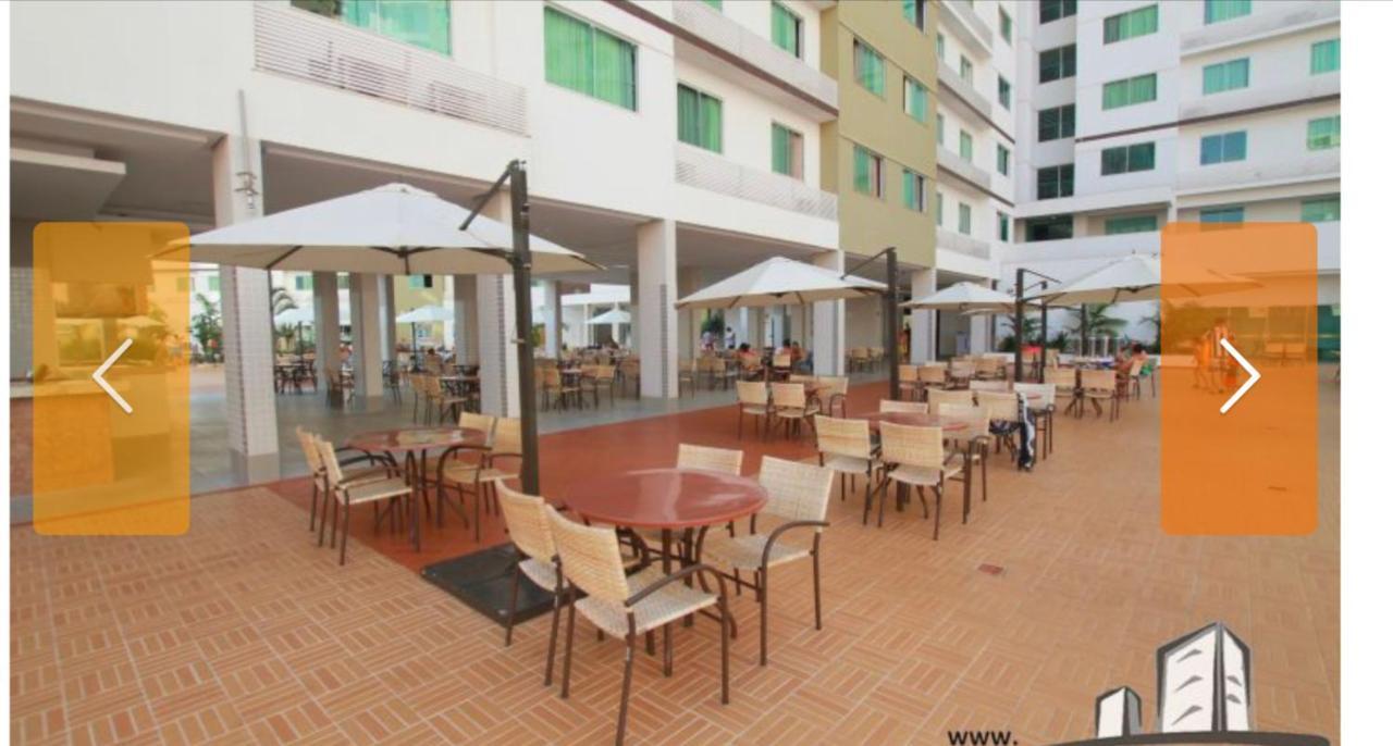 Apartmán Riviera Park Caldas Novas Exteriér fotografie